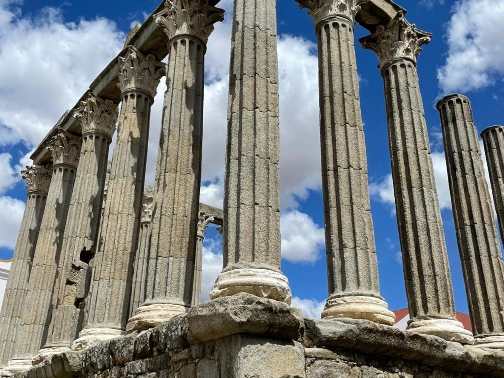 day 1 - roman temple evora